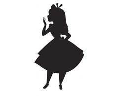 Komar Disney Wandbild Von fotomural, Negro, Blanco, 50 x 70 cm