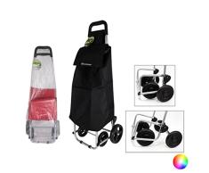 CONFORTIME S2207203 Carro de Compra, Materiales Varios, Multicolor, 59 x 40 x 20 cm