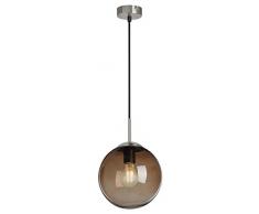 Briloner Leuchten 4010-014 lámpara Colgante, 40 W, marrón