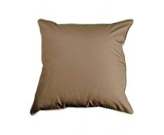Home Cassiopee top80pe-taufic - Lote de 2 Fundas D Almohada 80 Hilos percal Topo/Cordel 65 x 65 cm