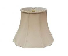 Royal Designs - Pantalla para lámpara de esquina exterior, beige, 10 x 18 x 13