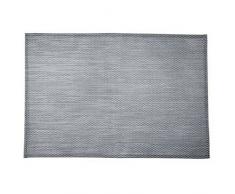 Lacor - 66781 - Mantel Individual Biak 45 x 31 x 1 cm - Gris