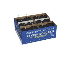 Risthò 56200_18 - Velas, Cera, Negro, Talla única