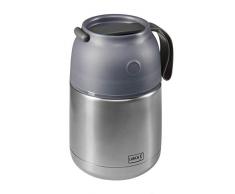 Lurch 240933 - Recipiente tÃ©rmico para alimentos (acero inoxidable de doble pared con abertura grande, 480 ml, 450 ml)