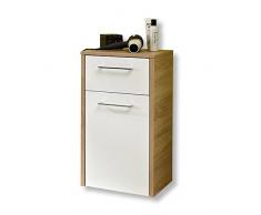Pelipal 382Â Lagos Armario, Madera, Roble Natural, 33,0Â x 40,0Â x 72,0Â cm