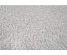 Soleil docre Protector de Mesa de PVC, bajo Mantel Redondo de diámetro de 140 cm
