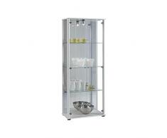 13 CASA Home & Order Vitrina Cristal A3 Blanco