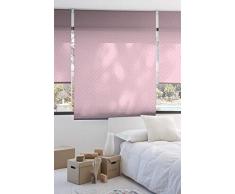 Estoralis Estor Enrollable Digital, Poliéster, Rosa, 100 x 150 cm