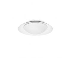 Faro Barcelona 62140 - SIDE plafon ø390 Blanco/Blanco led 15w 3000k