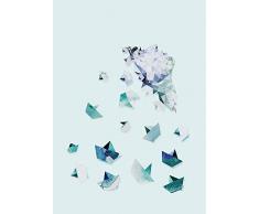 Komar Wandbild Von Mindset | Poster, Bild, Wohnzimmer, Schlafzimmer, Dekoration, Kunstdruck | ohne Rahmen | P091-50x70 fotomural, carbÃ³n