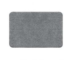 Spirella colección Brizzolo, Alfombrilla de Ducha 55 x 65,100% Acrílico,Gris