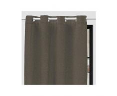 Soleil docre Eclipse - Cortina Opaca (poliÃ©ster, 140 x 180 cm), Color Beige