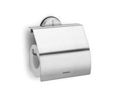 Brabantia Profile - Portarrollos de Papel higiÃ©nico, Acero Mate