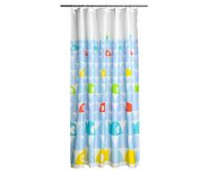 Premier Housewares - Cortina de Ducha (12 ojetes), diseÃ±o de Peces