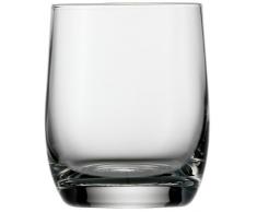 STÃLZLE LAUSITZ Juego de 6 vasos de whisky de la serie Weinland, 190 ml, sin plomo, vidrio escocés, aptos para lavavajillas, vasos únicos para ocasiones especiales