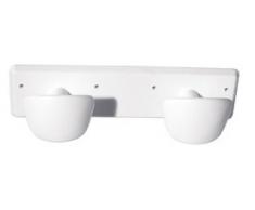 Gelco Design First Perchero, plástico, Blanco, 27,5 x 7,5 x 8 cm