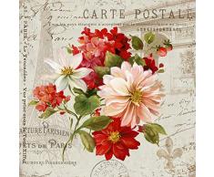 International Graphics WA 13479-3387 - Cuadro decorativo (acrÃ­lico, 30 x 30 cm), diseÃ±o de animales