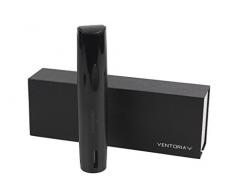 Cofan Malbec Sacacorchos a Pilas, Acero, Negro, 7 x 12 cm