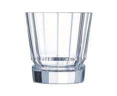 Cristal DArques Paris â Colección Macassar â 6 vasos de forma baja 32 cl â Brillo, transparencia y alta resistencia â Fabricado en Francia â Embalaje reforzado, adecuado para la venta online