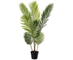Amazon Basics Palmera artificial con macetero de plástico: 119,8 cm