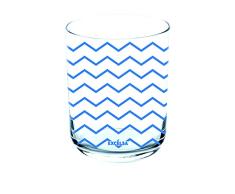 Excelsa Enjoy Juego de 6 Vasos, Vidrio soplado, Cielo, 0 cm