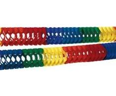 TIFANY 8013399.0Â Happy Birthday Guirnalda con Agujeros, MulticolorÂ âÂ Juego de 2