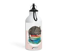 Botella de Agua para Gatos â LÃ­nea BAU MIAO