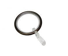 Gardinia - Anillas para barras de cortina de Ã 25 mm,10 piezas