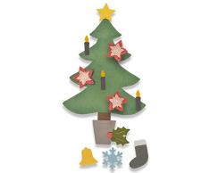 Sizzix Bigz Plus Troquel Árbol de Navidad #2