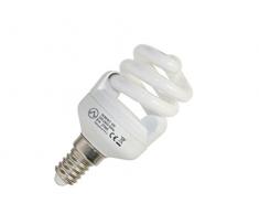 Avalva 0436/9/C Bombilla bajo consumo 9 W E14
