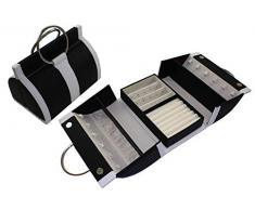 Dorex Joyero Bolso, Polipiel, Multicolor, Talla Unica