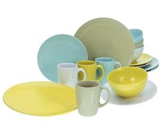 CreaTable, 23843 Serie Jona - Vajilla (16 piezas)