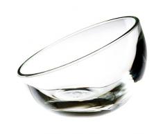 LA ROCHERE 617801 Bubble - Juego de 6 Copas para Helado semiesfÃ©rico (Cristal, 13 cl), Transparente