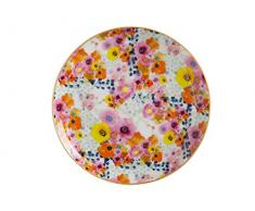 Maxwell Williams DX0180 - Plato llano de cachemira con diseño vintage decorativo, porcelana