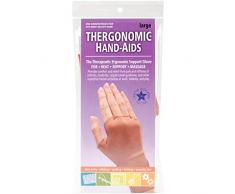 Fuente de Marketing Gran ergonÃ³mico Ayudas a Mano de Apoyo, 1 par de Guantes