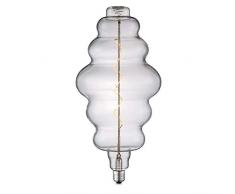 Edison Vintage Bombilla E27 LED, Bombilla decorativa LED de filamento Blanco cÃ¡lido, Regulable, 4 W Bombilla LED en aspecto retro, LÃ¡mpara LED de nube, ,