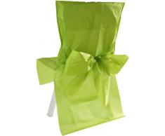 Santex Funda para Silla 2975 con Lazo de satén, Verde