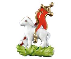 efco - Cordero de Pascua de Cera Decoración, 45 x 30 mm