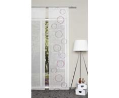 Home Fashion Wohnideenshop 084230-0707 - Cortina (245 x 60 cm), diseÃ±o de Rayas