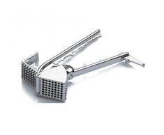 ZASEVES 12Â usos prensador de ajos, Color Plateado, Unidades 80