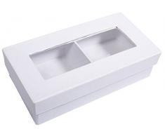 Rayher Caja de regalo Blanco