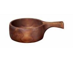 ASA wood Cuenco de madera con mango acacia