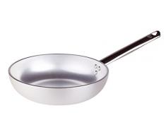 Pentole Agnelli ALMR1111B32 Cacerola radiante avellanada alta, aluminio 5 mm, 32 cm