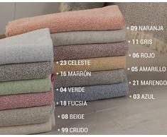 Estoralis - Perugia -Colcha Multiusos Sofa, Cubrecama, Manta Foulard, Plaid para Cama, Cubresofa, Cómoda Practica y Suave. Poliéster Algodón. (230 x 260 cm. Color Gris)