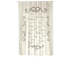 MSV Cortina de Ducha, Multicolor, tamaÃ±o Ãºnico