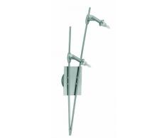Ambientehome 55002 - Sistema de iluminación en rieles, barras y cables de interior