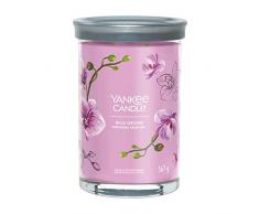 Yankee Candle Signature - Vela perfumada | Vela grande de orquÃ­dea silvestre con doble mecha, mezcla de cera de soja de larga duraciÃ³n, regalo perfecto para mujeres