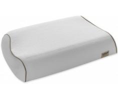 Technogel Anatomic - Cojín de Gel (66 x 42 x 7 cm, 57 cm, poliéster, 41% Modal, 1,5% Elastano), Color Blanco