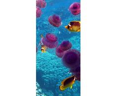 PeelitStickit id-081 60 x 130 cm, Altura bajo el Agua Mural de Pared de Vinilo