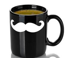 Ambiance-Live Adhesivo Decorativo para Pared Déco Bigote 1 – 20 x 10 cm. Negro